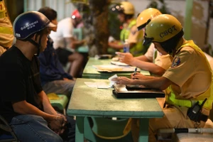 CSGT TP.HCM ra quân chuyển hóa địa bàn trọng điểm về an toàn giao thông