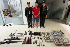Công an TP.HCM triệt phá đường dây mua bán súng đạn quy mô lớn