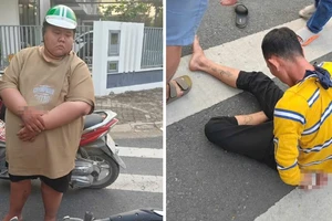 Công an phường bắt nhanh 2 nghi phạm cướp giật trong 40 phút