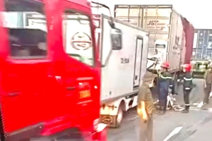 Tai nạn liên hoàn trên cao tốc TP.HCM – Long Thành – Dầu Giây, 1 người tử vong