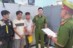 Công an bắt giữ 4 tài xế gây rối tại khu vực sân bay Tân Sơn Nhất