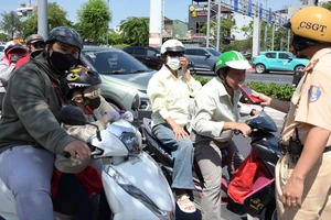 TP.HCM: Nhiều tài xế bị phạt vi phạm nồng độ cồn ngày mùng 1 Tết