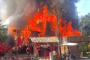 Thông tin mới vụ cháy quán cà phê rộng 2.000m² ở TP.HCM