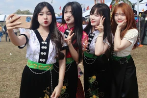 Đặc sắc lễ hội Việt Bắc giữa lòng Tây Nguyên