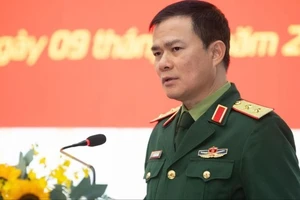 Tiểu sử và chương trình hành động của Trung tướng Tào Đức Thắng ứng cử ĐBQH khóa XVI