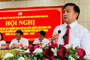 Tiểu sử và chương trình hành động của ông Dương Long Thành ứng cử ĐBQH khóa XVI