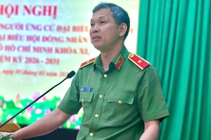 Thiếu tướng Tạ Văn Đẹp: Tập trung phòng, chống tội phạm ma túy từ cơ sở