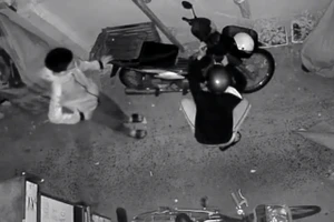 Bắt giữ nhóm thiếu niên 13, 14 tuổi gây nhiều vụ trộm xe máy