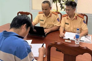 Công an TP.HCM xử lý nhiều trường hợp đăng thông tin sai sự thật về CSGT trên mạng xã hội