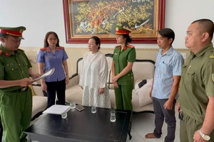 Thủ đoạn lừa đảo của nữ giám đốc bất động sản Nguyễn Ngọc Tiền