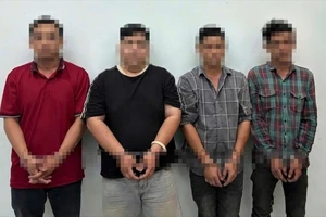 Đánh nhau bằng hung khí tại bãi đá Miền Đông, 4 người bị tạm giữ