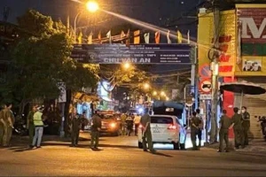 Cháy quán cơm ở Bình Hưng Hòa, hai mẹ con tử vong