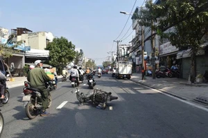 Tìm nhân chứng vụ tai nạn giao thông trên Quốc lộ 13