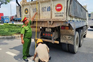 Tổng rà soát xe ben, sơ mi rơ moóc trên 15 tấn: Chủ xe cần lưu ý gì để tránh bị xử lý?