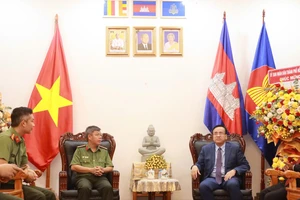 Học viên Campuchia đón Tết Chôl Chnăm Thmây ấm áp tại Trường ĐH An ninh nhân dân