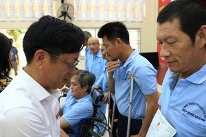 Cấp căn cước, giấy khai sinh cho người yếu thế tại trung tâm bảo trợ ở TP.HCM