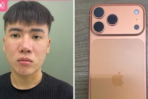 Giả vờ xem hàng, giật iPhone 17 rồi bỏ chạy 