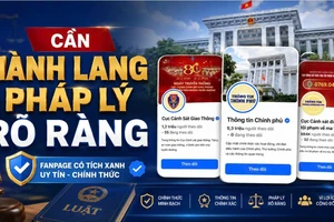 Cần hành lang pháp lý rõ ràng