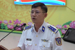 Bộ Tư lệnh Vùng Cảnh sát biển 3 thông tin về Biển Đông và IUU tại TP.HCM