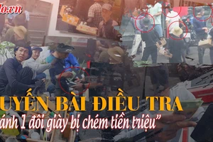 Trailer ĐIỀU TRA: Nhóm đánh giày móc ví lấy tiền triệu của khách