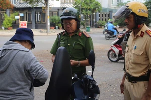 Siết chặt trật tự đô thị quanh chợ đầu mối nông sản Thủ Đức