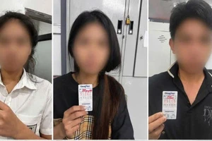 TP.HCM: Công an phường Thới An bắt giữ hơn 60 người liên quan ma túy 