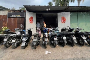 Phát hiện hơn 200 xe điện không rõ nguồn gốc tại cơ sở lắp ráp ở TP.HCM