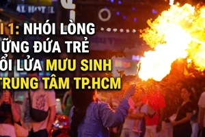 Bài 1: Những đứa trẻ lớn lên giữa làn lửa dầu hỏa