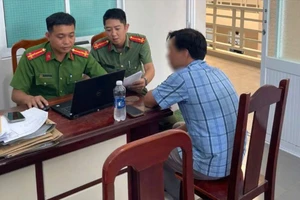 Công an mời làm việc với 2 người tung tin sai sự thật về chợ Long Hải