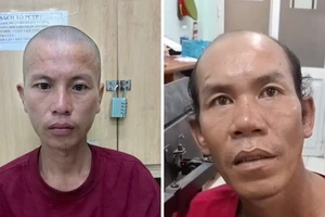 Bắt giữ 2 người cắt trộm dây sạc xe điện trị giá hàng trăm triệu đồng