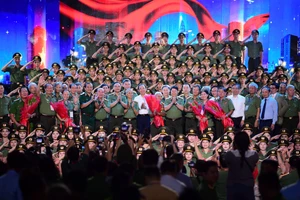 Gala nghệ thuật ‘Tổ quốc bình yên’- bản trường ca về lực lượng An ninh nhân dân