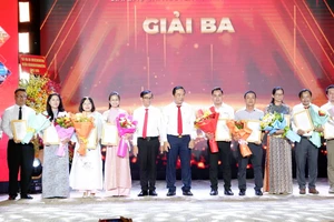 Báo Pháp Luật TP.HCM đoạt giải Ba Giải Báo chí Nguyễn An Ninh năm 2026