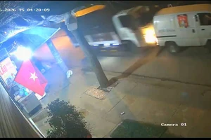 Thông tin mới vụ tai nạn xe tải lao vào cửa hàng trên đường Ngô Chí Quốc