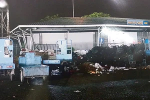 Tìm thân nhân nam giới tử vong chưa rõ nguyên nhân ở chợ Bình Điền