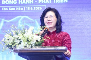 TP.HCM: Phường Tân Sơn Hòa gặp gỡ hơn 180 doanh nghiệp nhằm tháo gỡ khó khăn