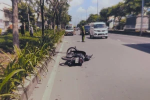 Tìm người chứng kiến vụ tai nạn trên đường Trần Văn Giàu ở TP.HCM