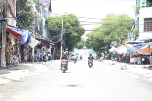 Gần 2 tháng, phường Dĩ An xử phạt hơn 332 triệu đồng vi phạm trật tự đô thị