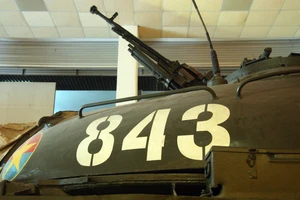 Hai chiếc xe tăng đầu tiên tiến vào Dinh Độc Lập giờ ra sao?