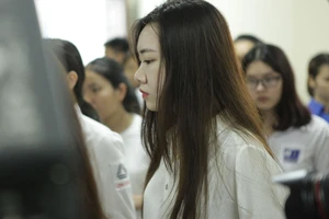 Một thí sinh đạt điểm tuyệt đối 80/80 trong bài thi ngoại ngữ