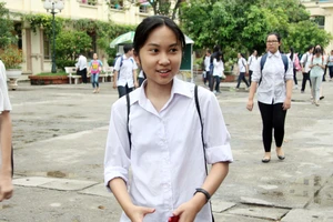 Thi tuyển vào lớp 10: Thí sinh tự tin dành điểm cao môn toán