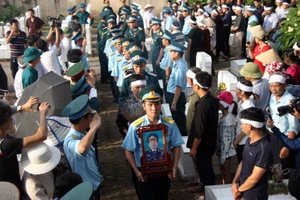 Tiễn đưa Đại tá Trần Quang Khải về nơi an nghỉ cuối cùng