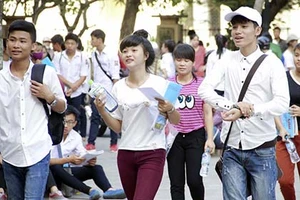 Công bố số lượng thí sinh dự thi THPT quốc gia