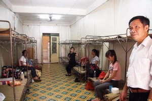 Ở trọ miễn phí, thí sinh tham dự kỳ thi THPT quốc gia vẫn trống vắng