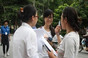 53 trường hợp bị đình chỉ trong ngày thi thứ ba