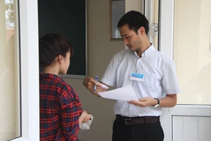 Bắt đầu kỳ thi năng khiếu báo chí 