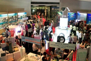 Khai mạc Chợ công nghệ và thiết bị Hà Nội 2016
