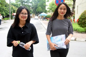 Xét tuyển ĐH chủ yếu vẫn dựa trên kết quả thi THPT