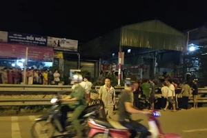 Băng qua đường sắt, thanh niên bị tàu hỏa đâm tử vong