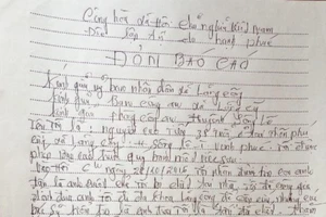 Chết bất thường sau khi lên gặp công an xã trở về