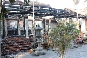 Hé lộ nguyên nhân vụ cháy trong chùa Tĩnh Lâu